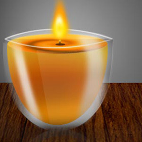 Diya Effect Illustration