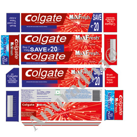 Colgate Illustration